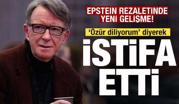 Son dakika: İngiltere'de Epstein depremi! '&Ouml;z&uuml;r diliyorum' diyerek istifa etti