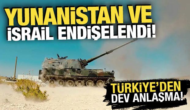 T&uuml;rkiye'nin anlaşması, Yunanistan ve İsrail'i endişelendirdi! 350 milyon dolarlık dev imza