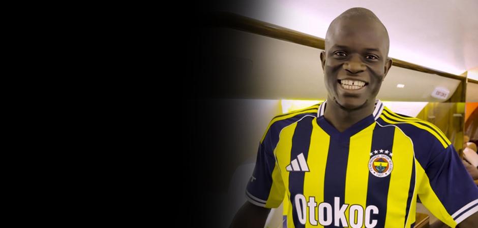 U&ccedil;aktan paylaşım geldi! Kante'den Fenerbah&ccedil;elilere mesaj