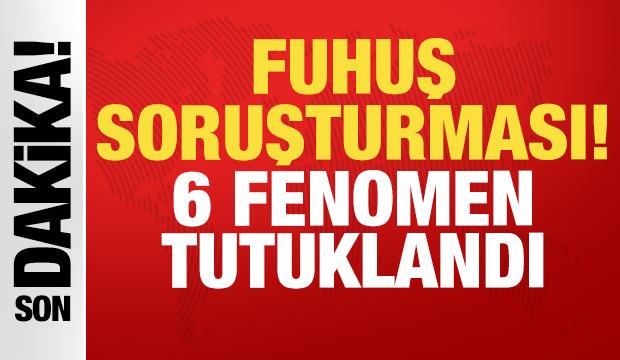 Uyuşturucu ve fuhuş soruşturmasında 6 tutuklama: Simge Barankoğlu, Ebru Arman, Taha &Ouml;zer..