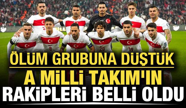 A Milli Takım'ın UEFA Uluslar A Ligi'ndeki rakipleri belli oldu