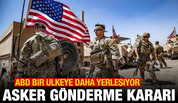 ABD, Nijerya'ya yerleşiyor! Ek asker g&ouml;nderme kararı