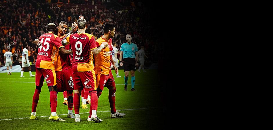 Aslan yorulmadan kazandı