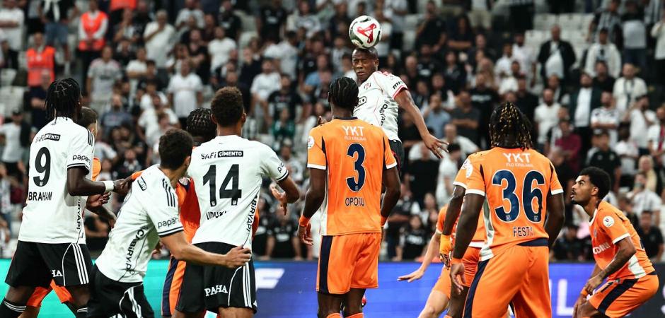 Başakşehir - Beşiktaş | Muhtemel 11'ler