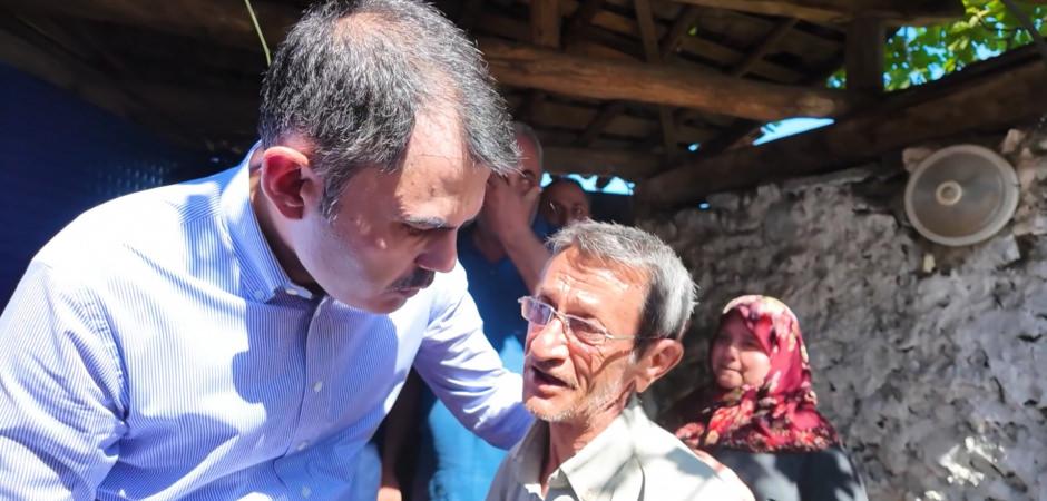 Cavit amca yeni evine kavuştu: Mutluyum, yeni bir hayat başlıyor