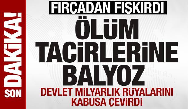 G&uuml;mr&uuml;k muhafaza ekiplerinden zehir tacirlerine 4,6 milyar liralık dev darbe