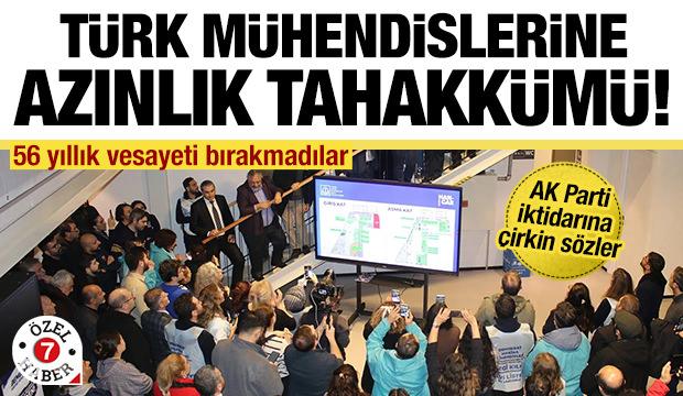 MMO&rsquo;da 56 yıllık azınlık vesayeti: M&uuml;hendislere y&uuml;zde 6'lık tahakk&uuml;m! Tek dertleri siyaset