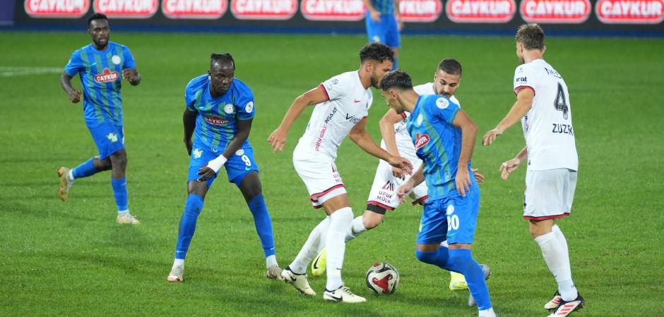 S&uuml;per Lig'de g&uuml;n&uuml;n a&ccedil;ılış ma&ccedil;ı: Fark 2'ye &ccedil;ıktı | CANLI