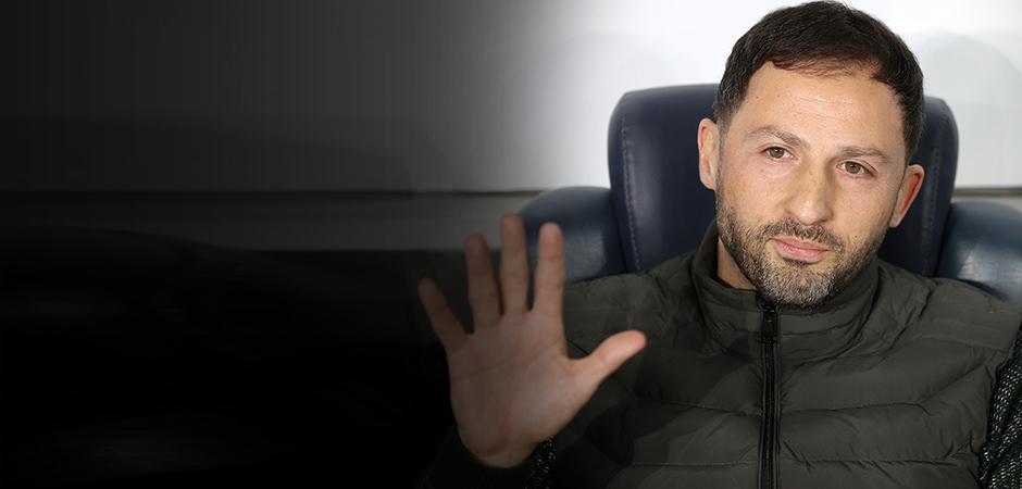 Tedesco'dan oyuncusuna &ouml;vg&uuml;: O mutluysa ben de mutluyum