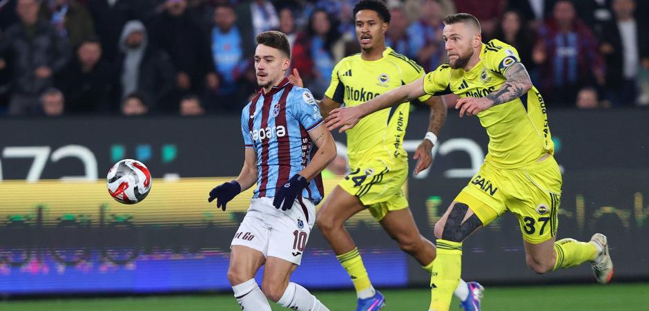 Trabzonspor-Fenerbah&ccedil;e! CANLI