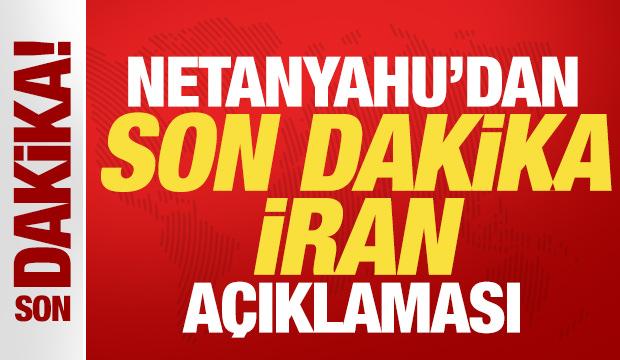 Trump ile g&ouml;r&uuml;şen Netanyahu'dan son dakika İran a&ccedil;ıklaması!