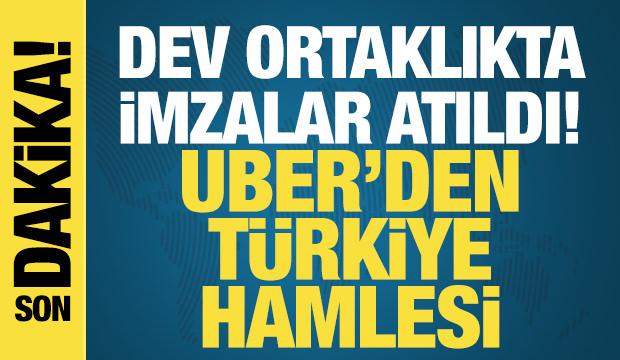Uber, Getir'i satın almak i&ccedil;in anlaştı