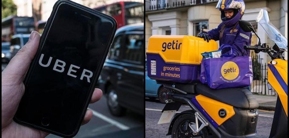 Uber, Getir'i satın almak i&ccedil;in anlaştı