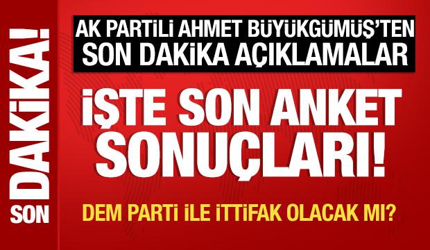 AK Partili Ahmet B&uuml;y&uuml;kg&uuml;m&uuml;ş'ten Kanal 7 ekranlarında &ouml;nemli a&ccedil;ıklamalar