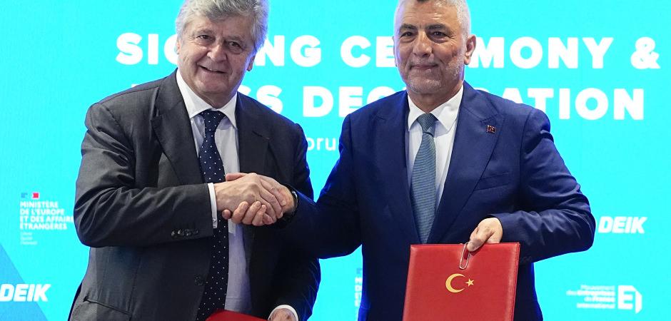 Bakan Bolat: T&uuml;rkiye&ndash;Fransa ticaret hacmi 2025&rsquo;te 24,1 milyar dolara ulaştı!