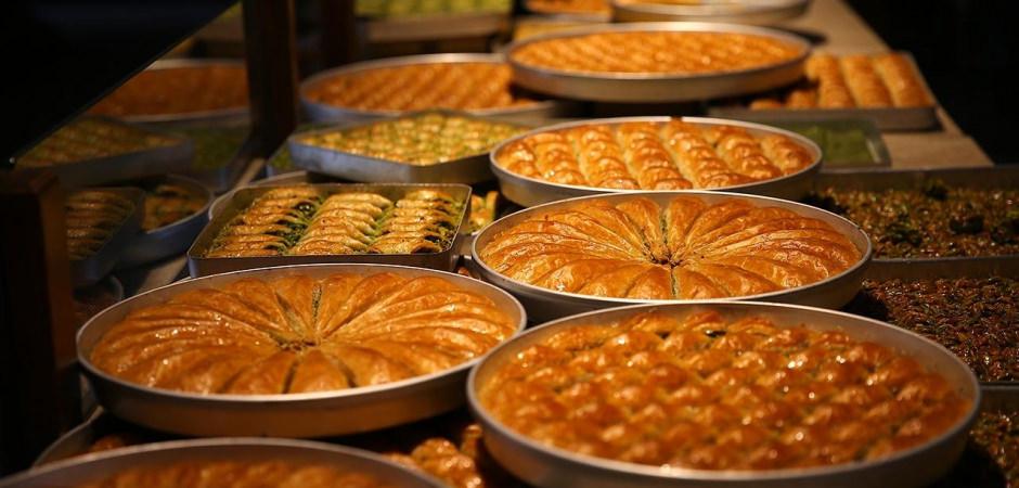 Baklava ve tatlı &uuml;reticileri ramazan ayı boyunca fiyatları sabitledi