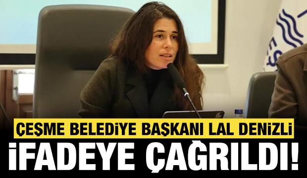 CHP'li Lal Denizli uyuşturucu soruşturmasında ifadeye &ccedil;ağrıldı