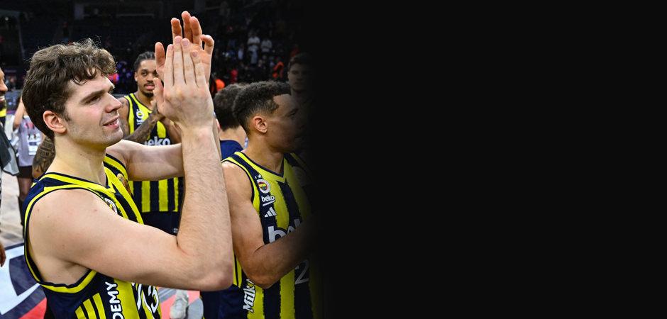 Fenerbah&ccedil;e Beko T&uuml;rkiye Kupası'nda finalde! Derbi heyecanı yaşanacak