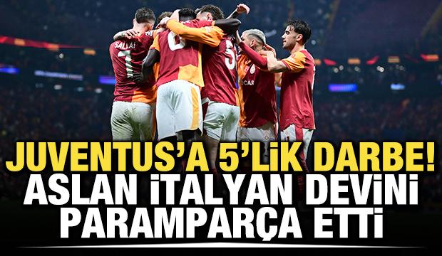 Juventus'a 5'lik darbe! Aslan, İtalyan devini parampar&ccedil;a etti