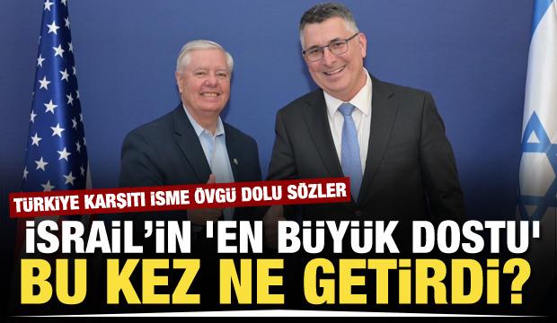 İsrail&rsquo;in 'en b&uuml;y&uuml;k dostu' bu kez ne getirdi? Graham'ı &ouml;ve &ouml;ve bitiremediler
