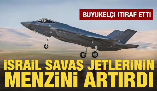 İsrailli b&uuml;y&uuml;kel&ccedil;iden F-35I itirafı: Menzilleri artırıldı