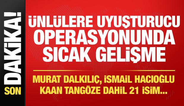 Murat Dalkılı&ccedil;, İsmail Hacıoğlu, Kaan Tang&ouml;ze dahil 21 isim adliyeye sevk edildi!