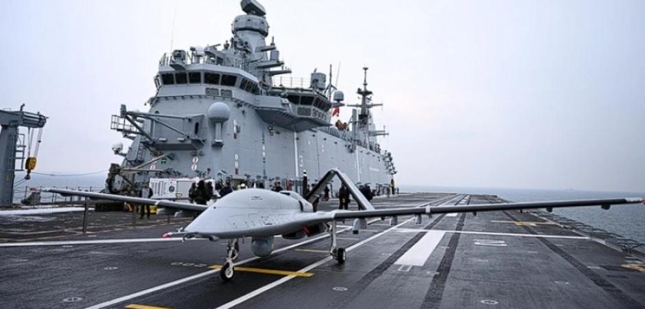 NATO tatbikatına damga vuran ikili, milli yazılımla birbirine bağlandı