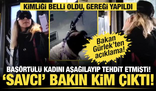 Otobüste köpek kavgası! 'Savcıyım' dedi, gerçek başka çıktı