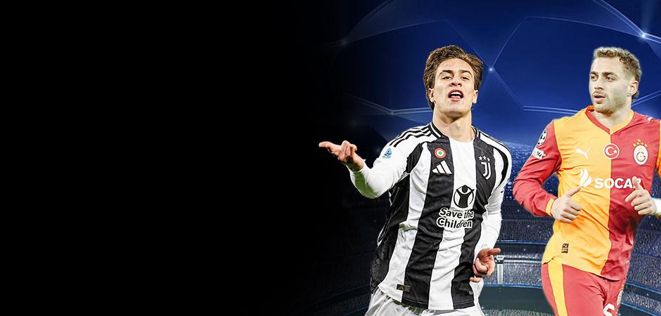 Şampiyonlar Ligi'nde tarihi akşam: Galatasaray - Juventus muhtemel 11'ler