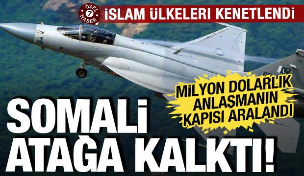 Somali atağa kalktı: İslam &uuml;lkeleri kenetlendi: Milyon dolarlık anlaşmanın kapısı aralandı