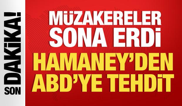 Son dakika: İran ABD m&uuml;zakereleri Cenevre'de tamamlandı! Hamaney'den a&ccedil;ıklama