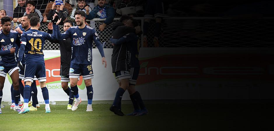 Adım adım S&uuml;per Lig'e geliyorlar! 1. Lig'in zirvesi alev aldı