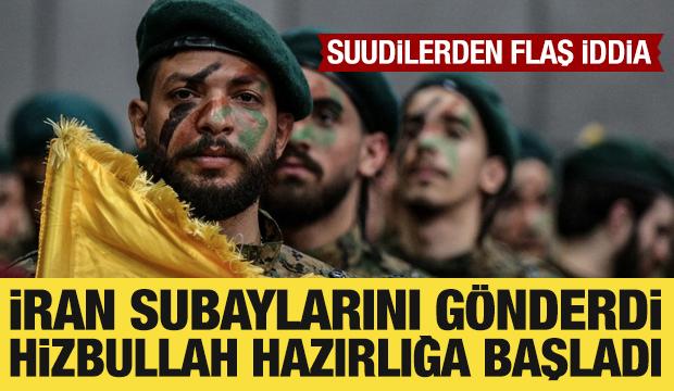 Suudilerden flaş iddia: Hizbullah, ABD ve İsrail'e karşı hazırlanıyor