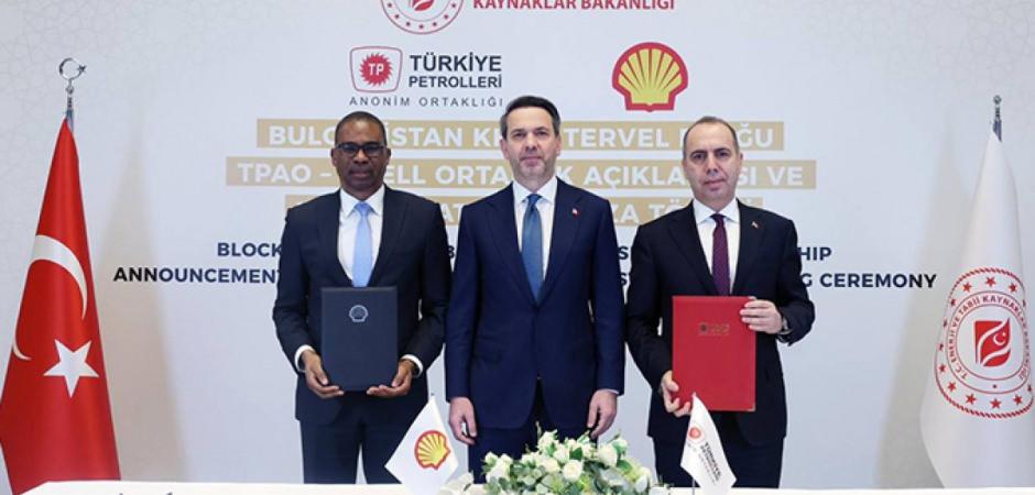 Enerjide dev iş birliği: TPAO ve Shell'den ortak hamle