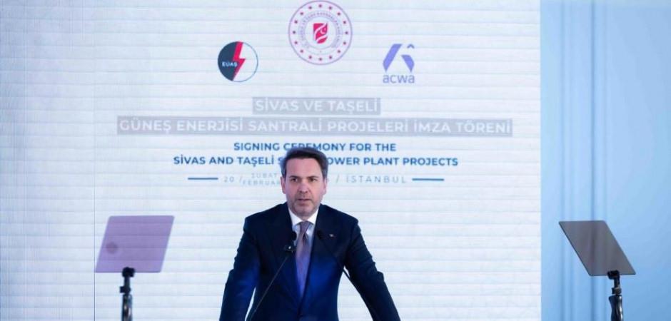 Ucuz elektrik i&ccedil;in T&uuml;rkiye ve Suudi Arabistan'dan tarihi imza! Yeni d&ouml;nem başlıyor