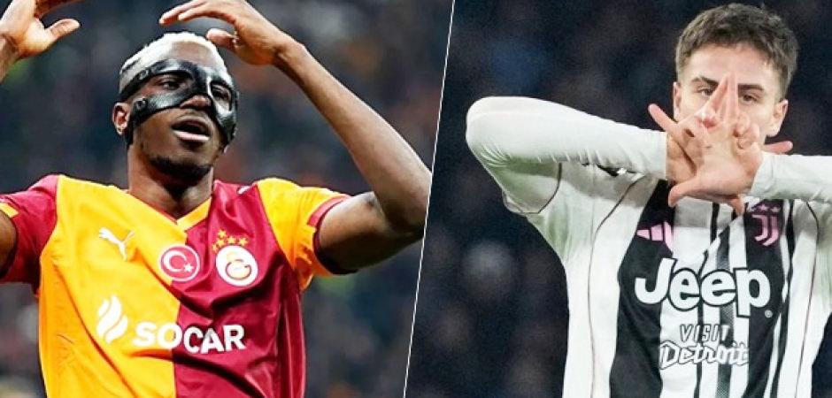 Yapay zekadan ma&ccedil;a saatler kala G.Saray-Juventus tahmini! İşte favori