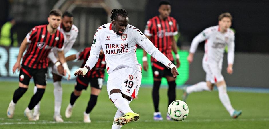 Zafer tek golle geldi! Samsunspor tur kapısını araladı