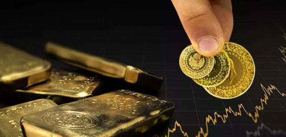 53 yılın en uzun y&uuml;kselişi! Ons altın rekora doymuyor