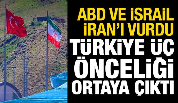 ABD ve İsrail, İran'ı vurdu! T&uuml;rkiye'nin &uuml;&ccedil; &ouml;nceliği ortaya &ccedil;ıktı