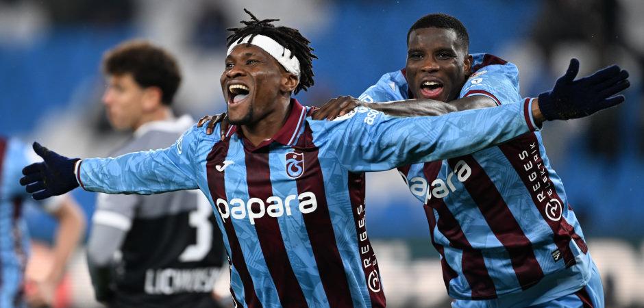 Akyazı'da Nwaiwu şov! Trabzonspor galibiyete 3 dakikada uzandı