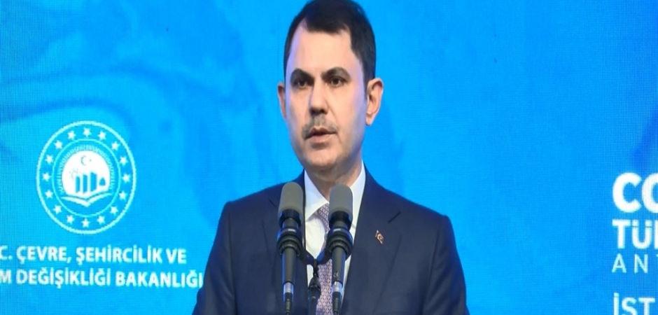 Bakan Kurum: T&uuml;rkiye bug&uuml;n her alanda d&uuml;nyanın y&uuml;kselen g&uuml;c&uuml;d&uuml;r