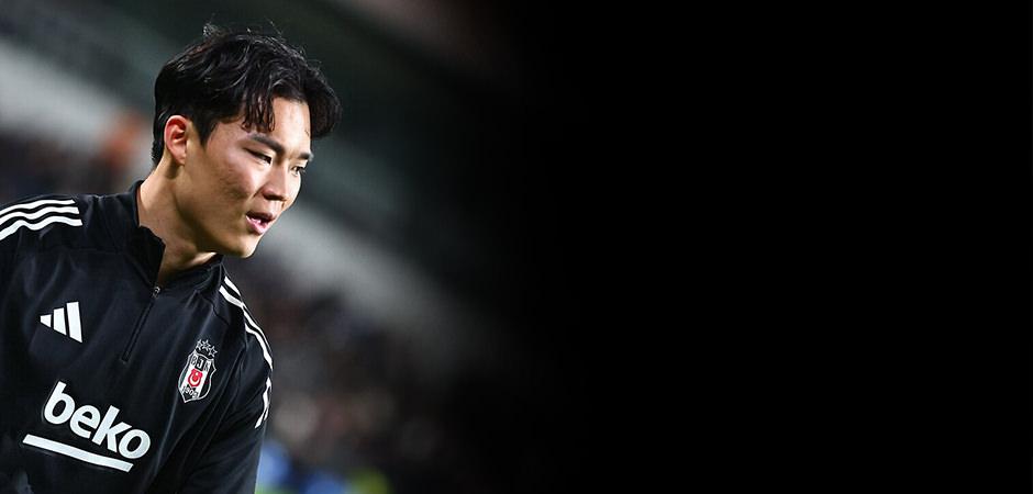 Beşiktaş'ın 'durdurulamayan' forveti Oh G&uuml;ney Kore'de manşetlere taşındı