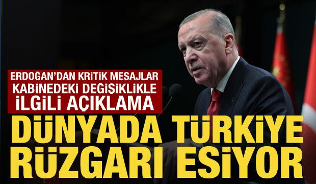 Cumhurbaşkanı Erdoğan: D&uuml;nyada T&uuml;rkiye r&uuml;zgarı esiyor