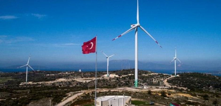 Enerjide T&uuml;rk r&uuml;zgarı! T&uuml;rkiye, Avrupa'da ikinci &uuml;lke oldu