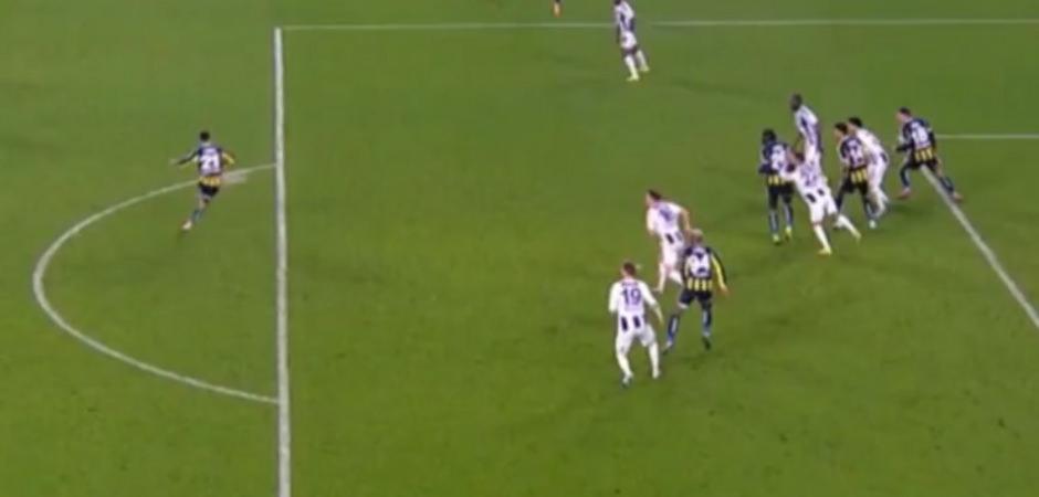 Fenerbah&ccedil;e'nin gol&uuml;nde ofsayt var mı? Tartışmalar b&uuml;y&uuml;yor