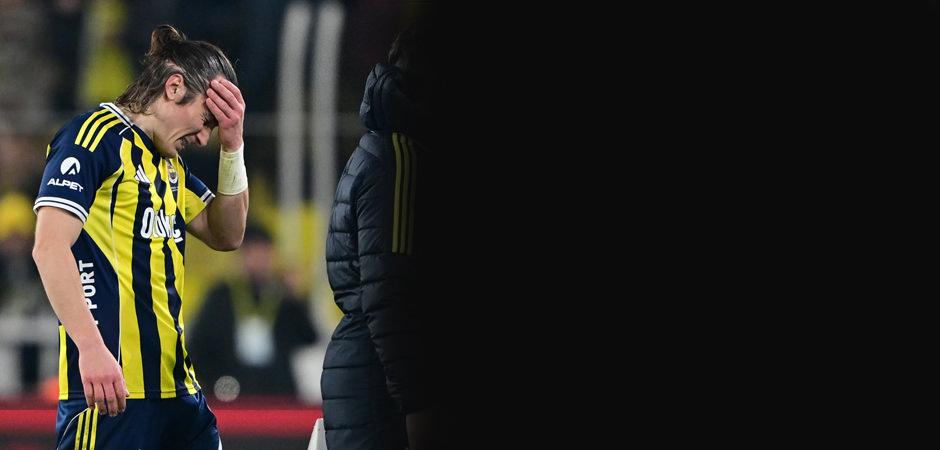 Fenerbah&ccedil;e'ye Skriniar'ın ardından bir k&ouml;t&uuml; haber daha! 2 oyuncu sakatlandı