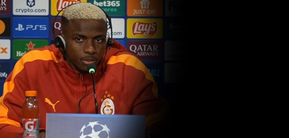 Ma&ccedil;a saatler kala Osimhen'den Juventus'a yeşil ışık! S&ouml;zleri g&uuml;ndem oldu