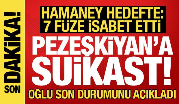 Hamaney ve Pezeşkiyan hedefte: Suikast ve bombardıman sonrası a&ccedil;ıklama