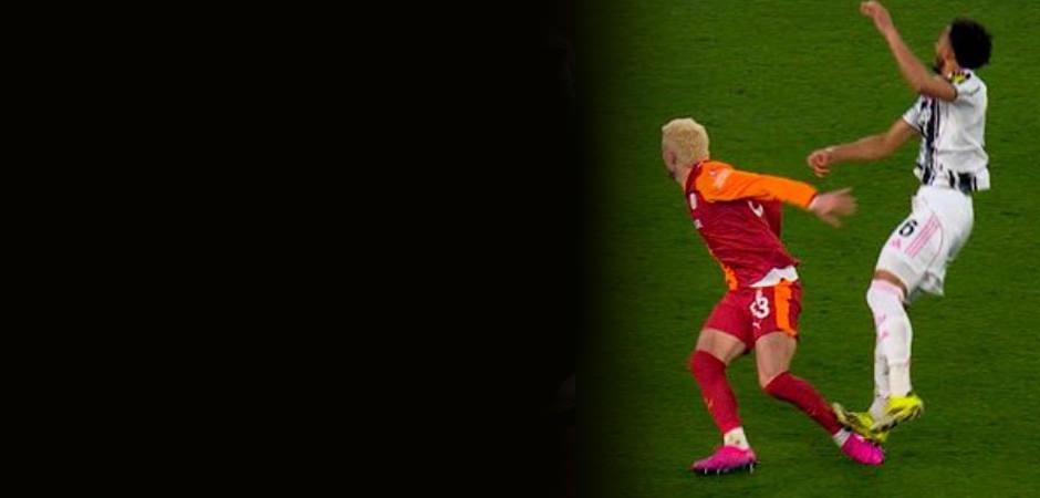 İkinci sarı karta itiraz etmişlerdi! VAR'da izleyen hakem direkt attı