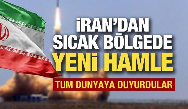 İran'dan yeni hamle: NOTAM yayınladılar